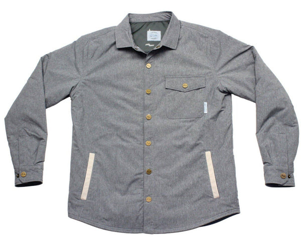 Berber Fleece Jacket, Granite
