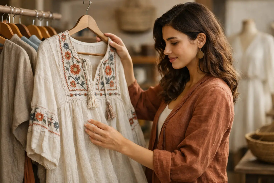Why Artisan Women's Clothing Feels Different