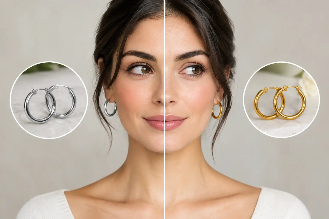 Silver Earrings Versus Gold: Which Fits You?