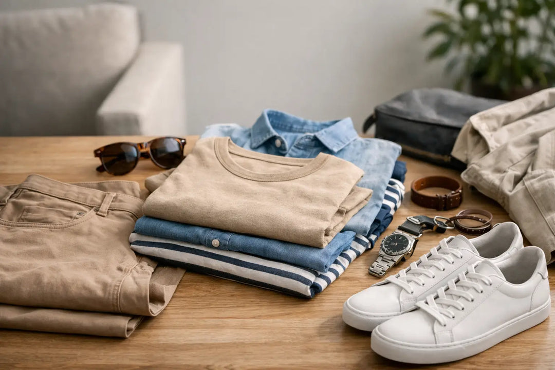 Men's Boutique Casual Basics That Earn a Spot