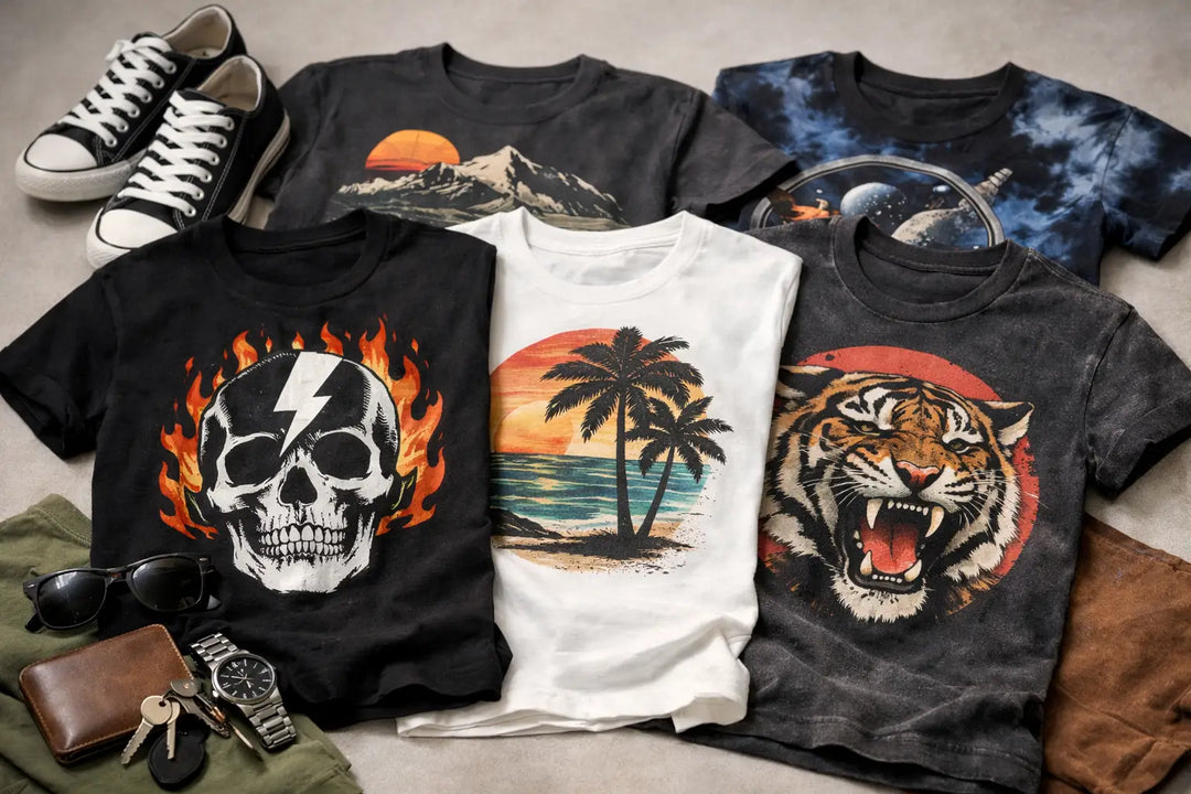 10 Best Men's Graphic Tee Brands for Real Style