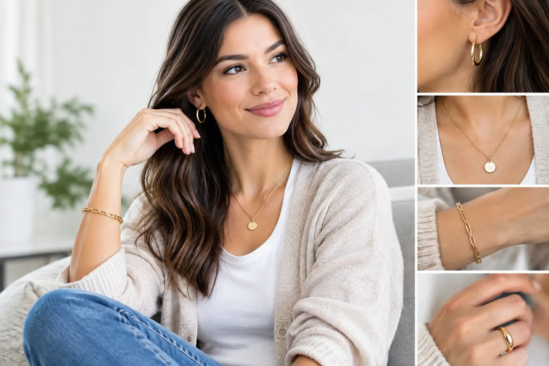 What Jewelry Matches Casual Outfits? Easy Style