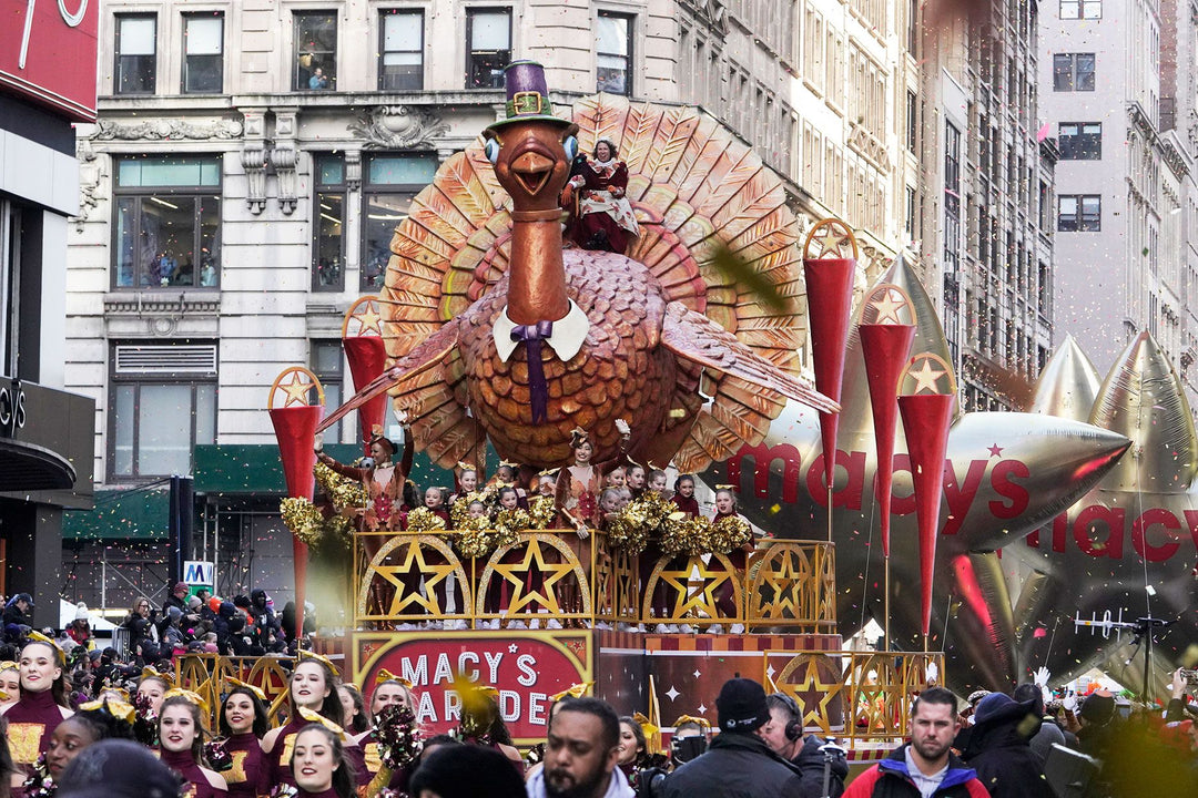 A Brief History of the Macy’s Thanksgiving Day Parade