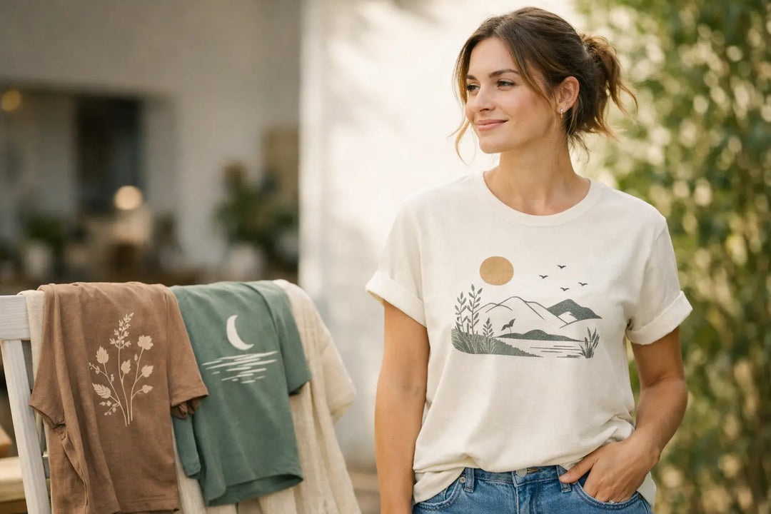 Ethical Graphic Tees Women Will Actually Wear