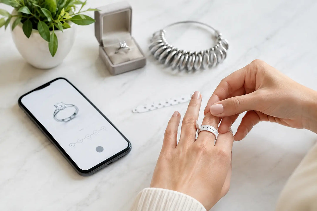 Online Ring Sizing Guide for a Better Fit