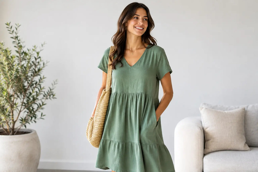 Relaxed Fit Dresses That Make Getting Dressed Easy