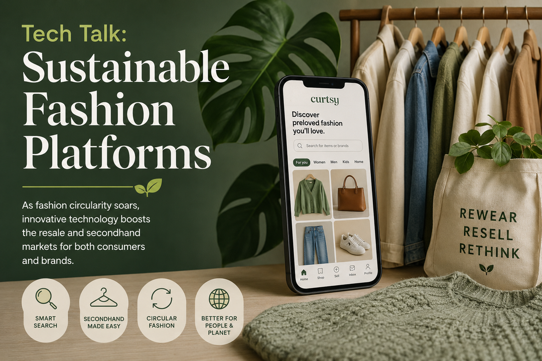 Tech Talk: Sustainable Fashion Platforms