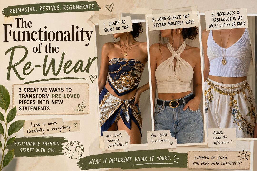 The Functionality of the Re-Wear