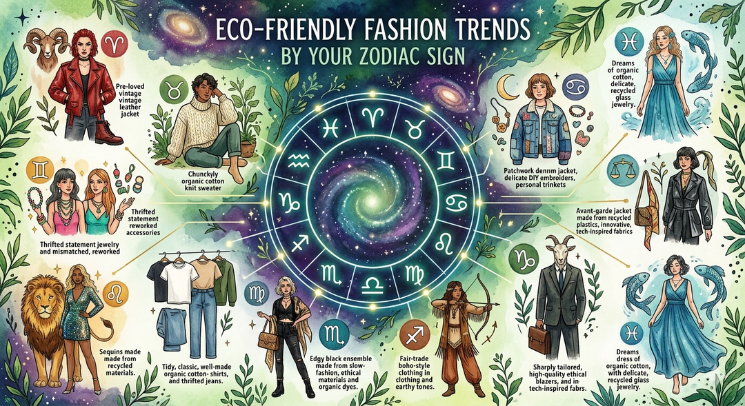 Eco-Friendly Fashion Trends According to Your Zodiac Sign