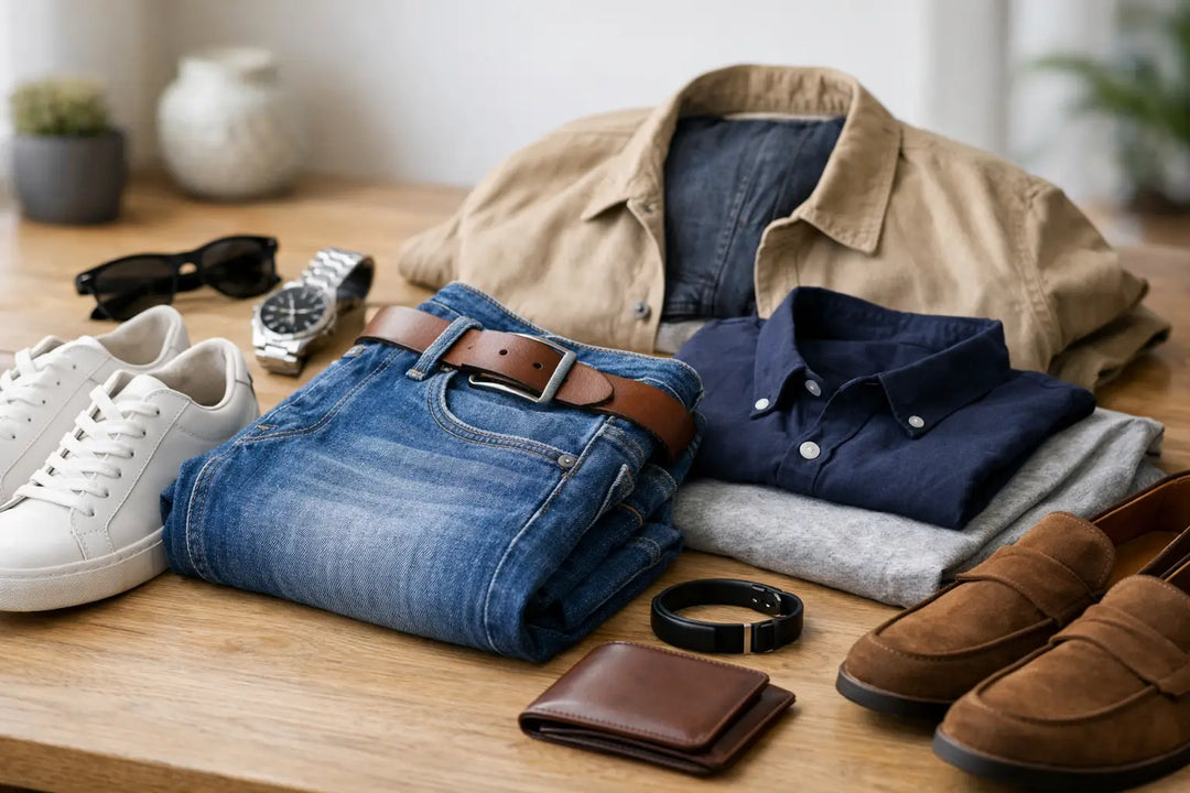Men's Casual Wardrobe Guide 12 Pieces That Work
