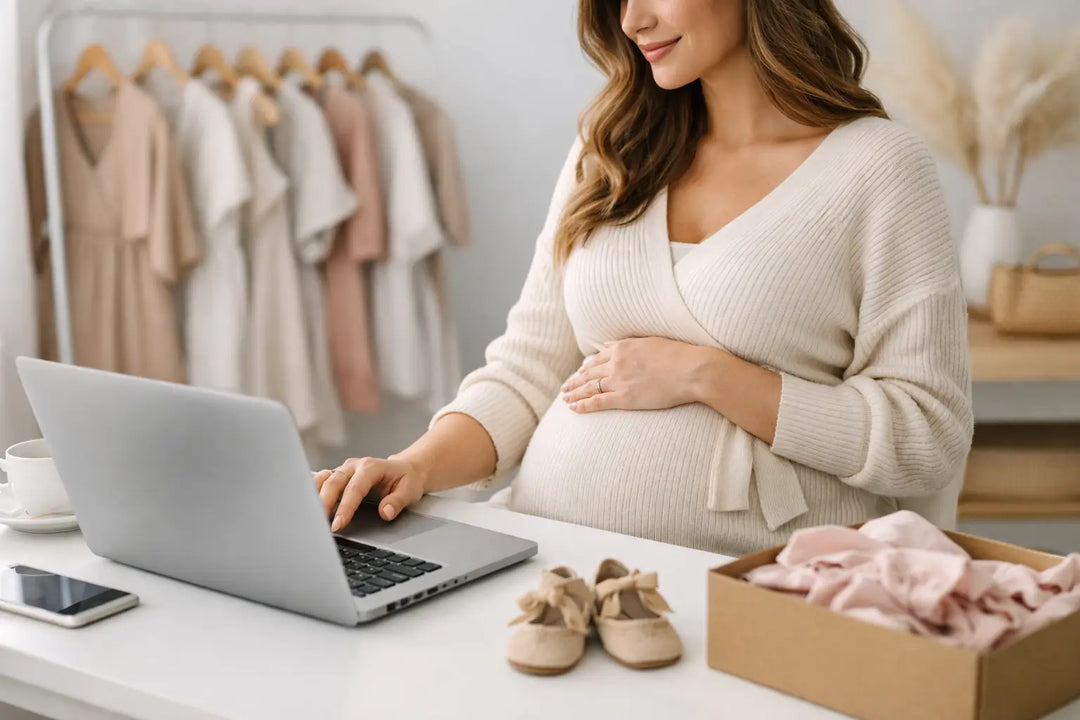 How to Shop Boutique Maternity Clothes Online
