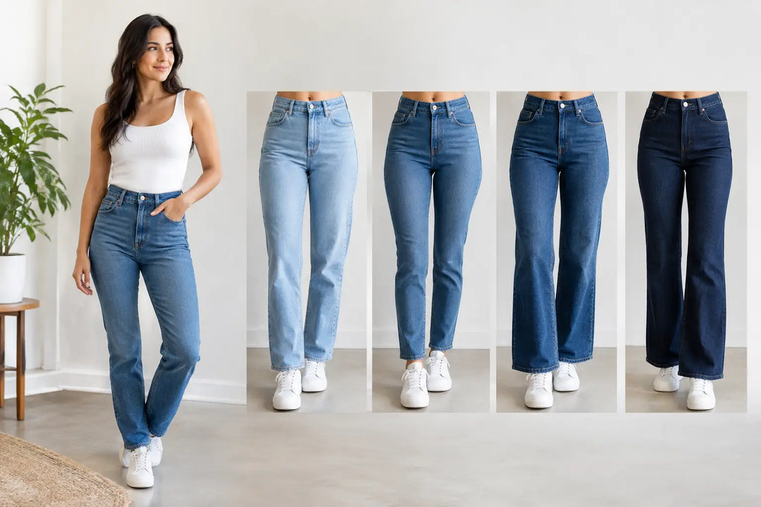 Denim Rise Fit Guide for Finding Your Best Pair