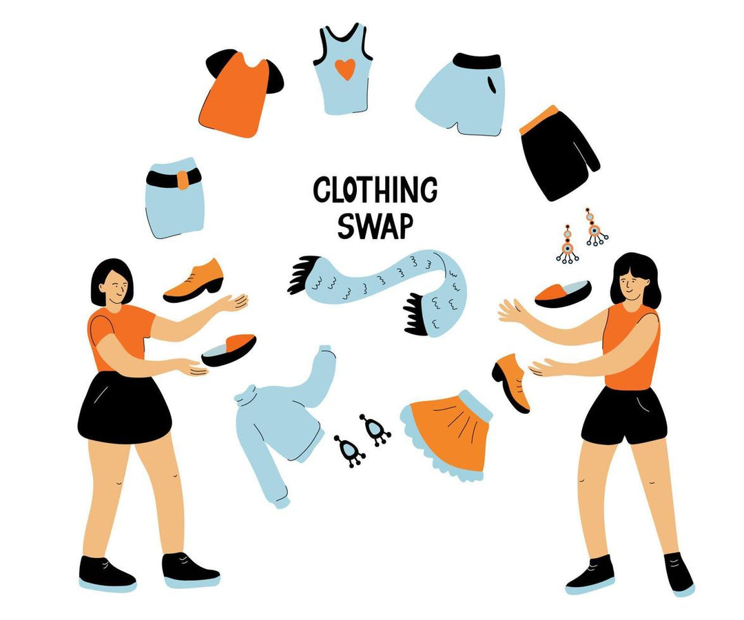 The Art of the Clothing Swap