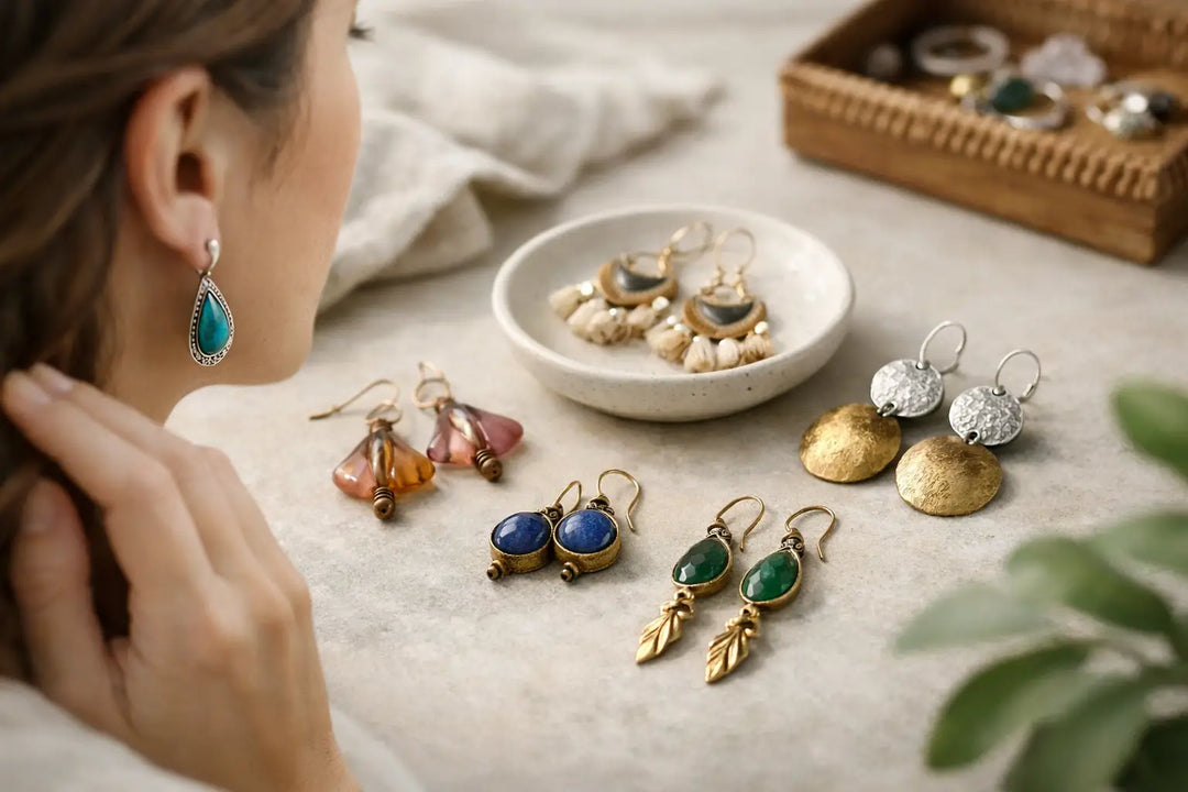 How to Choose Artisan Earrings That Feel Like You