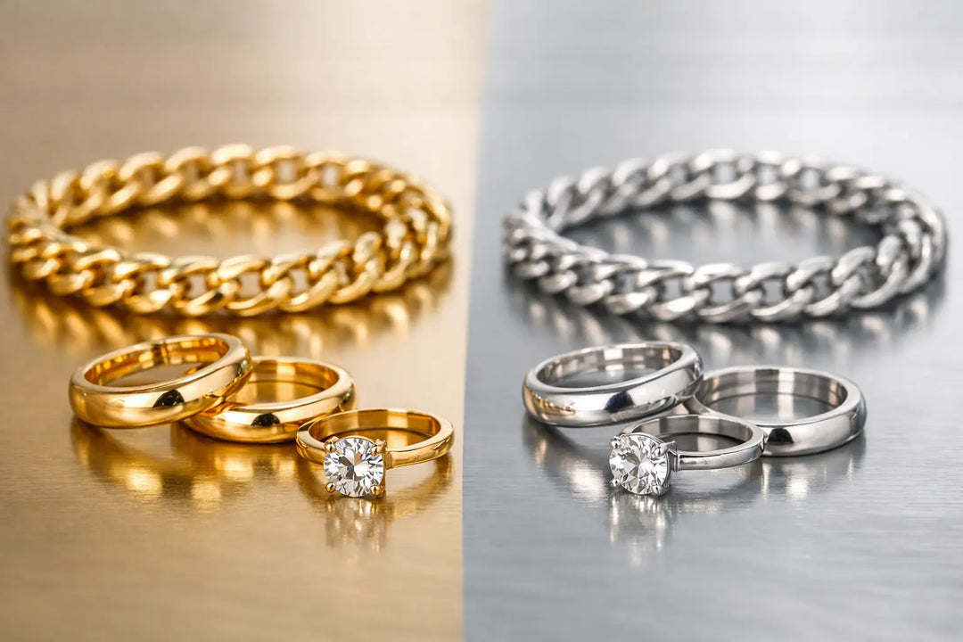 Gold Plated Versus Sterling Silver Compared