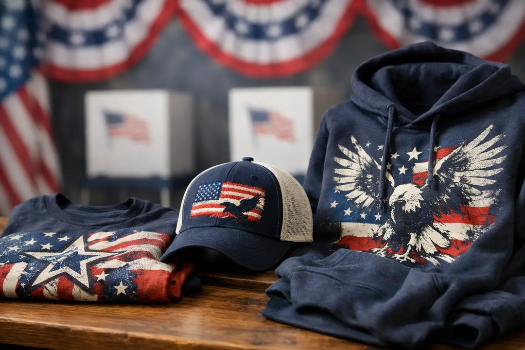 Election Graphic Apparel That Makes a Statement