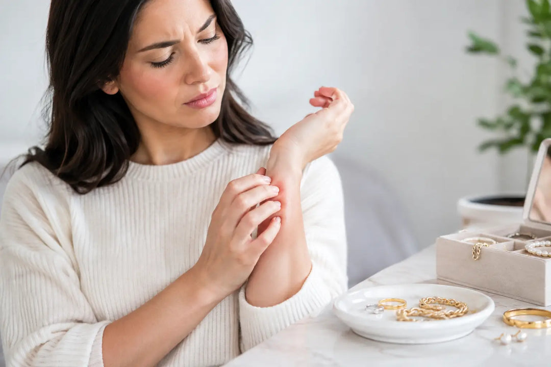 Can Jewelry Cause Allergies? What to Wear Instead