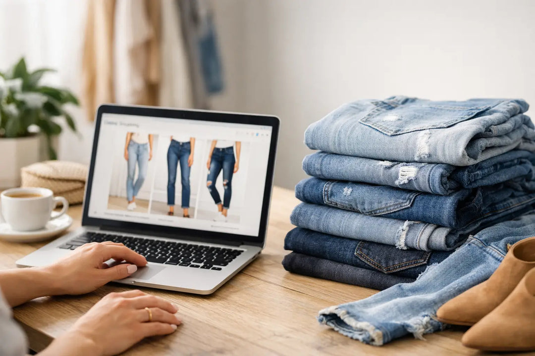How to Shop Women's Boutique Denim Online