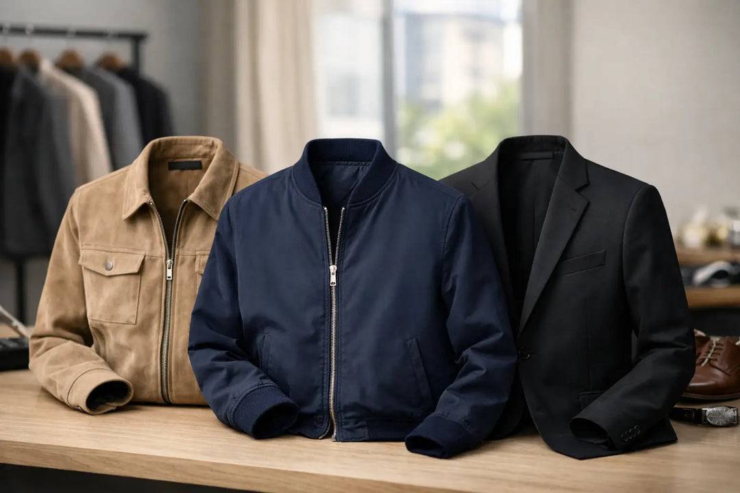 Best Men's Boutique Jackets for Everyday Style