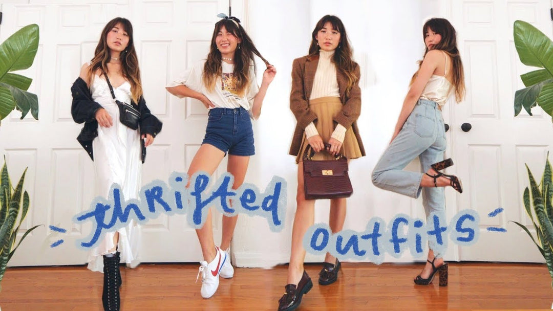 Thrifted and Thriving: How Gen Z Flipped the Script on Fashion
