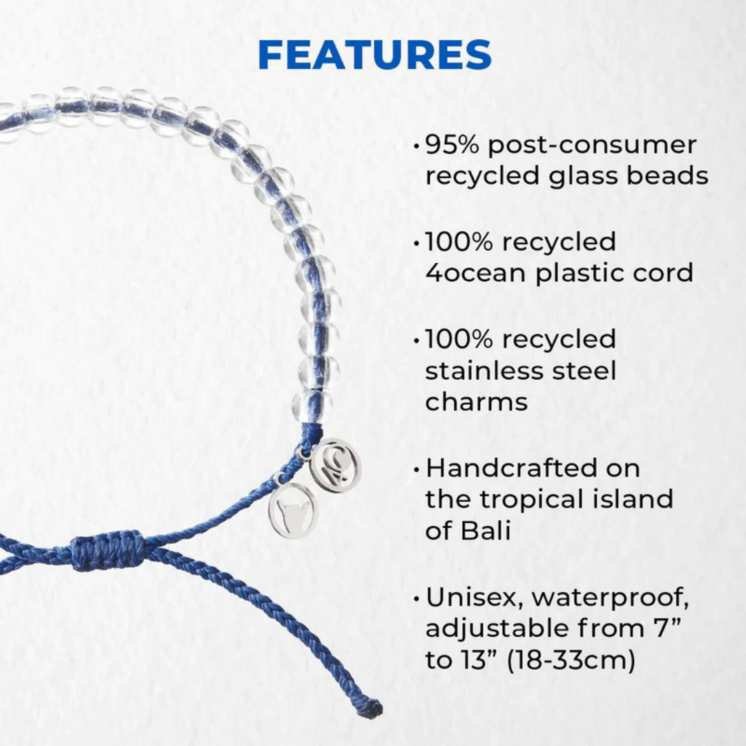 Signature Blue Bracelet