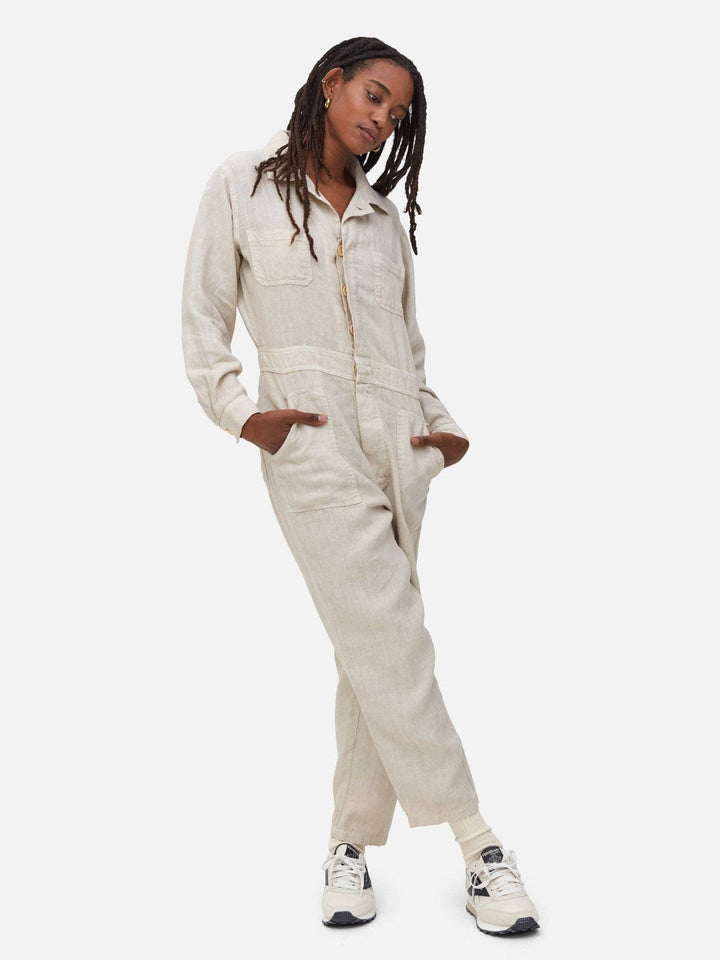 Linen Jumpsuit