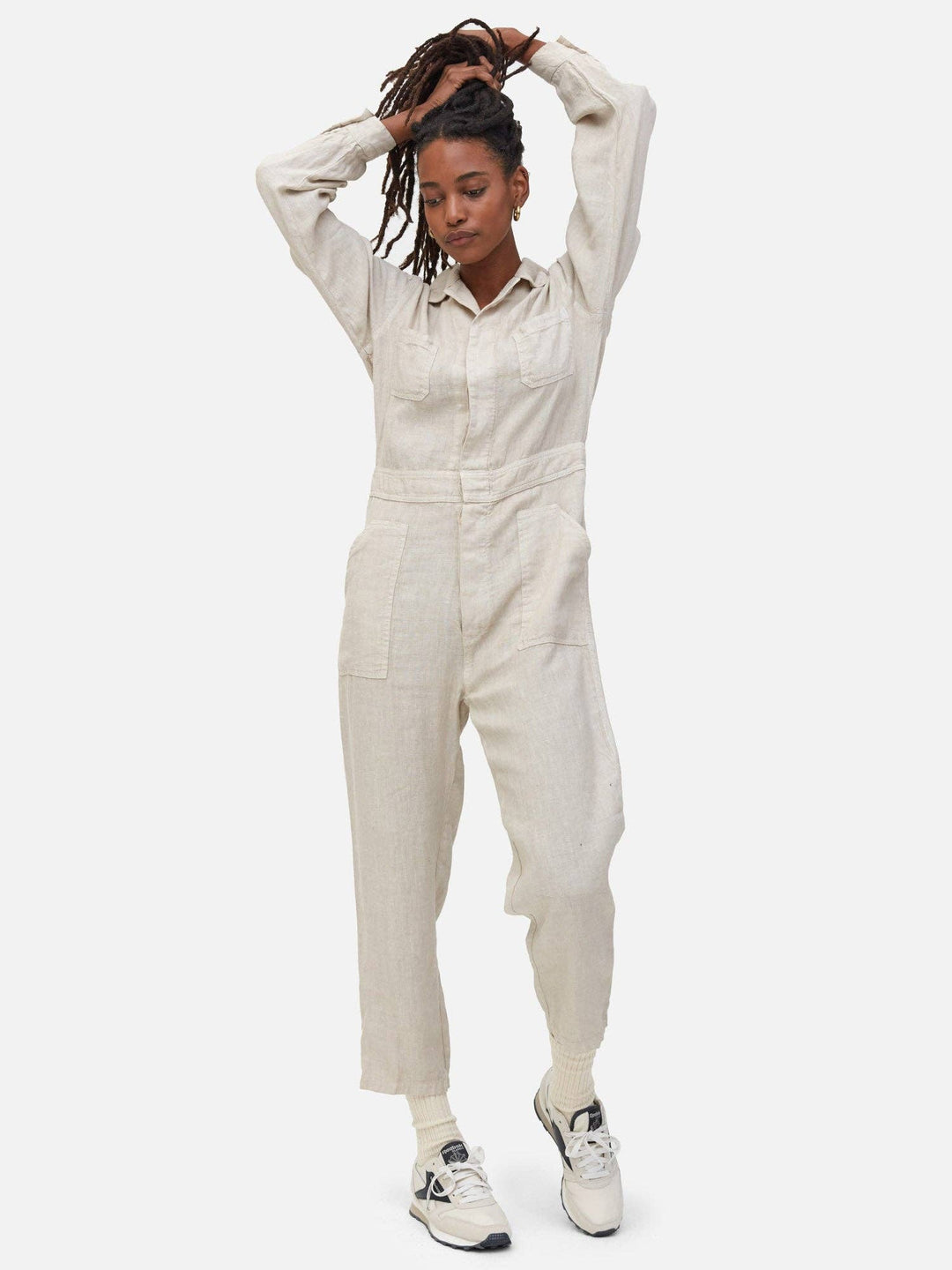 Linen Jumpsuit