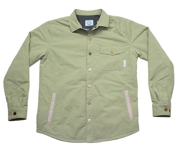 Wise River - Spruce Green Shirt Jacket