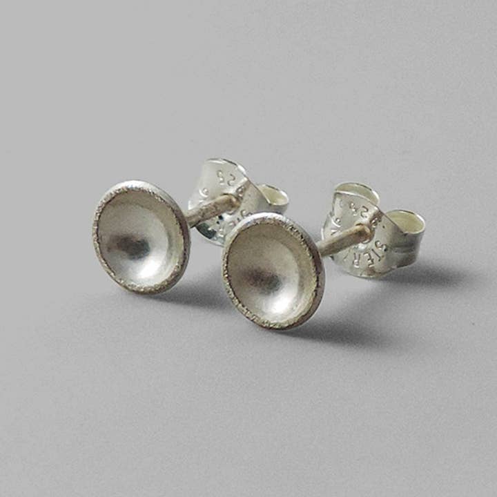 Silver Bliss Studs