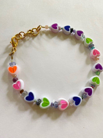 Love Is All Around Bracelet