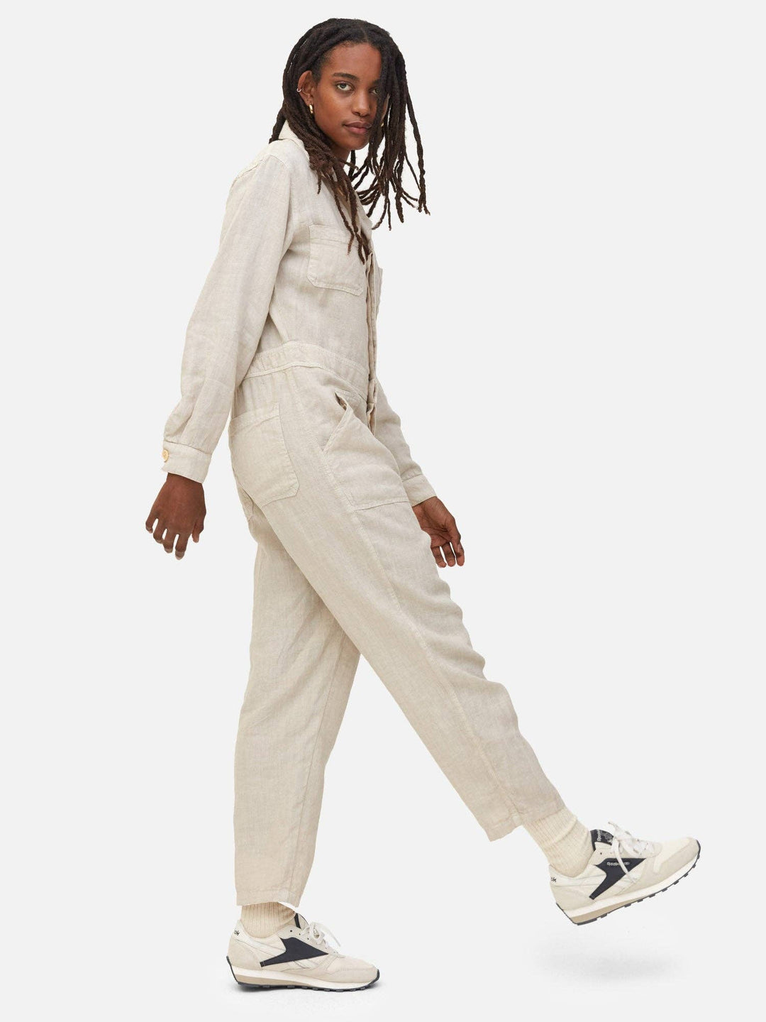 Linen Jumpsuit