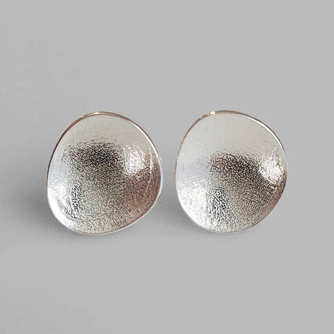 Muse Studs, Silver