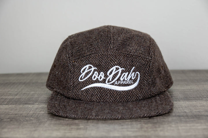 Brown Wool Cap