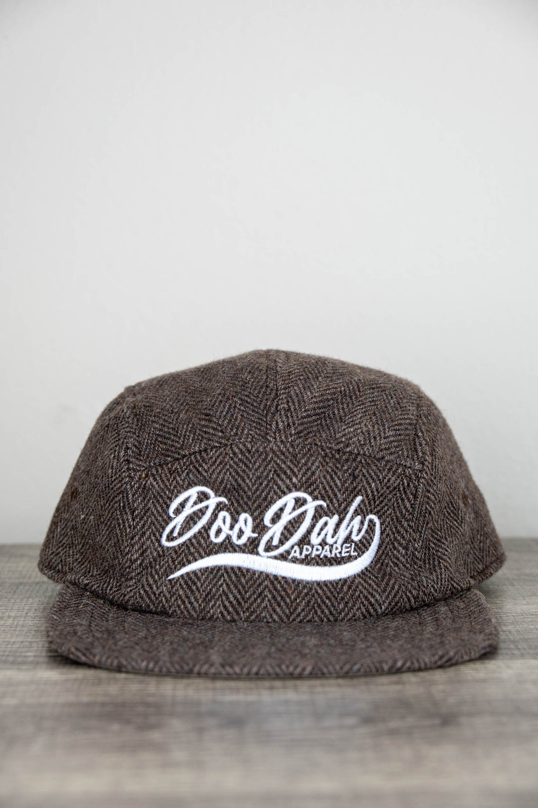 Brown Wool Cap