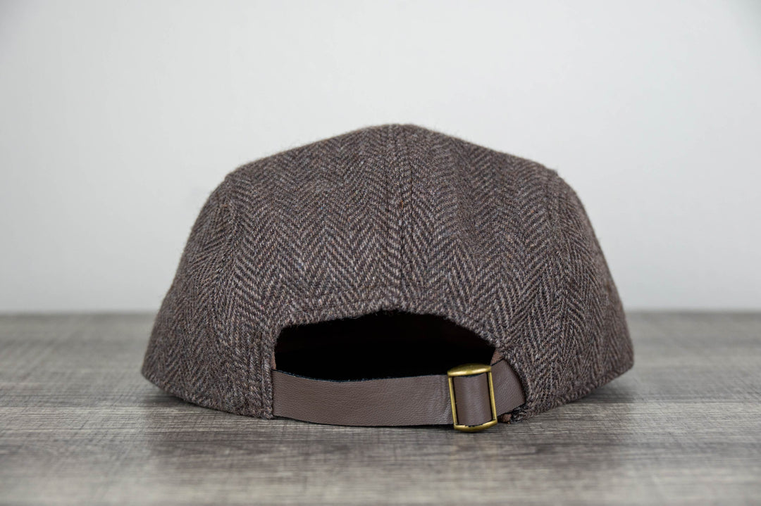 Brown Wool Cap