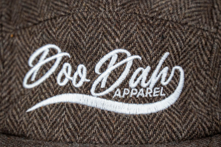 Brown Wool Cap