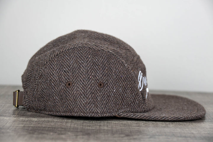 Brown Wool Cap