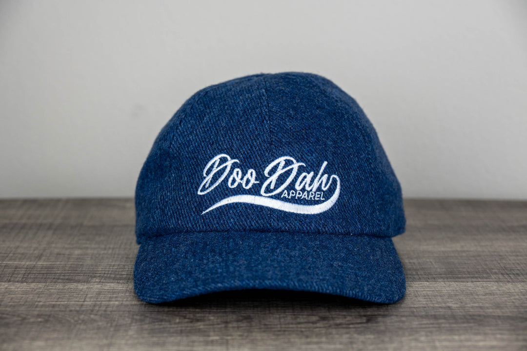 Admiral Blue Wool Cap