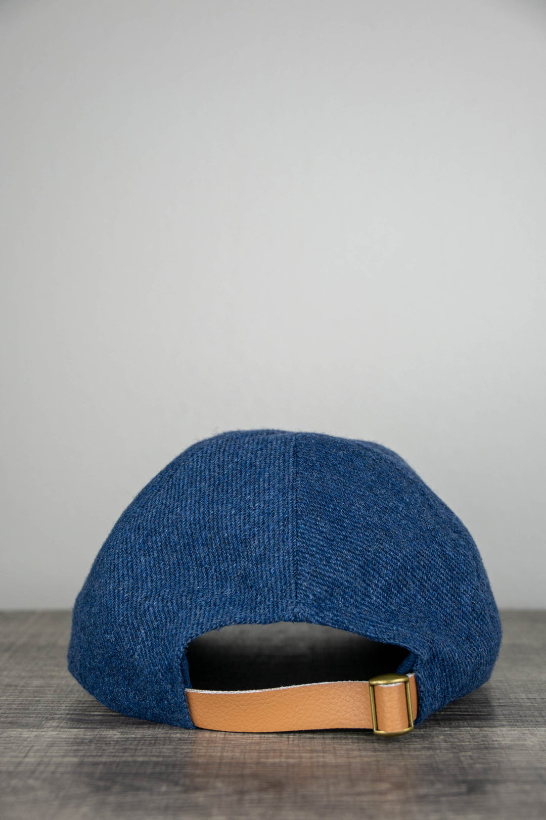 Admiral Blue Wool Cap