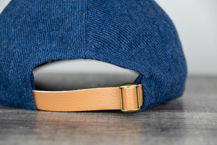 Admiral Blue Wool Cap