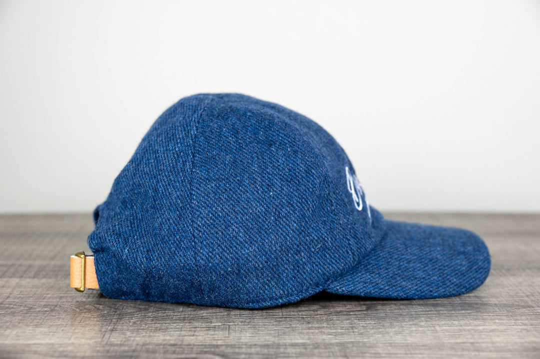 Admiral Blue Wool Cap