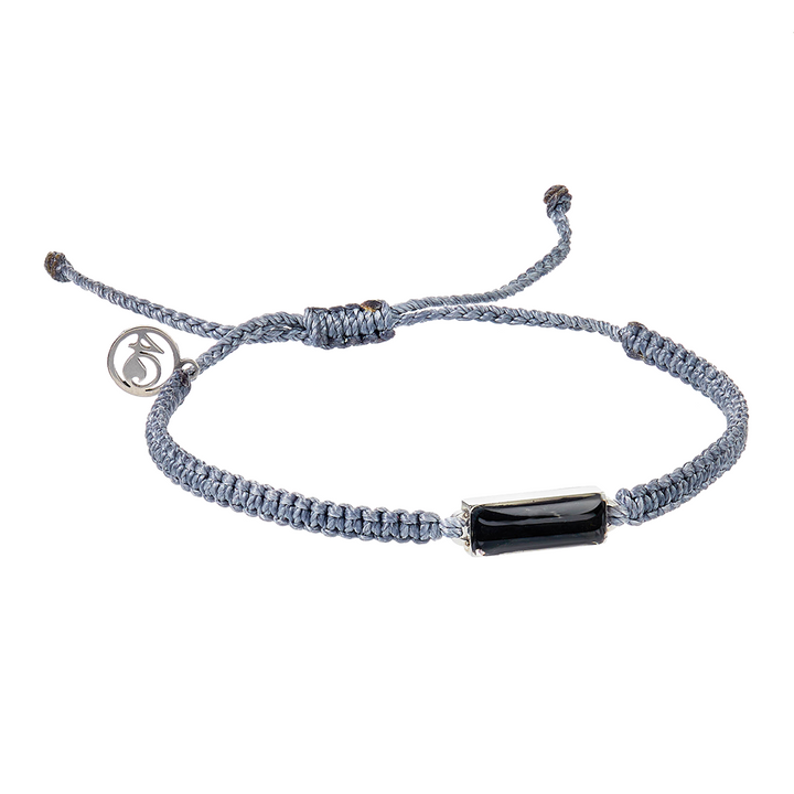 Ghost Net Bracelet, Gray