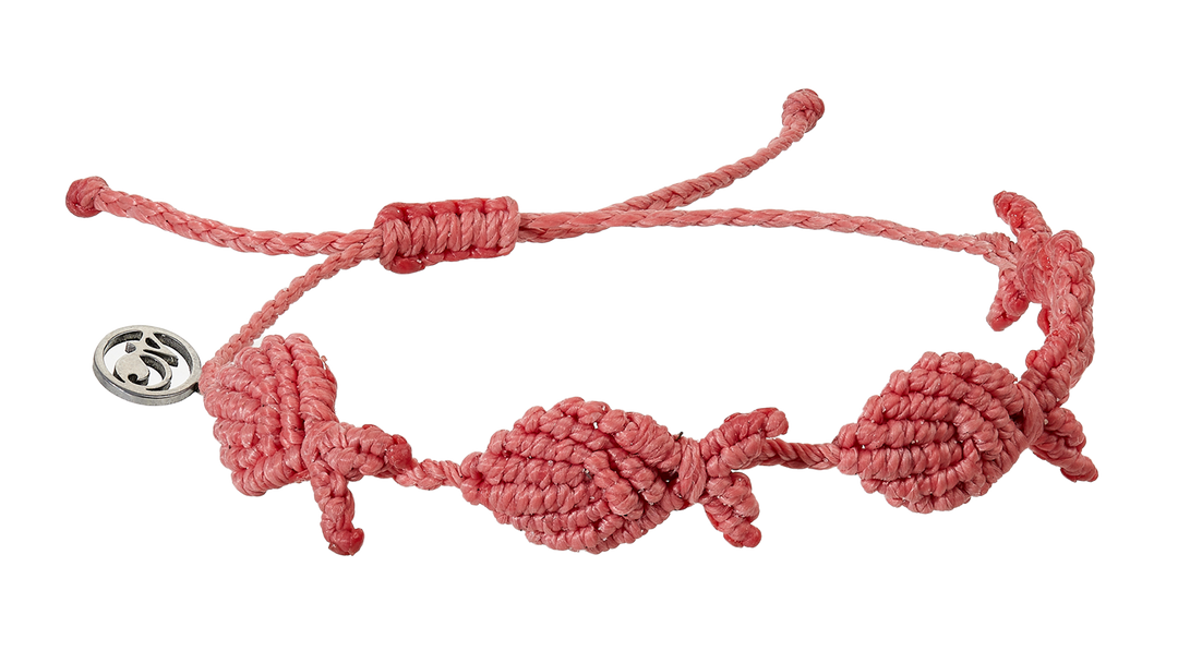 4Fish Bracelet, Coral