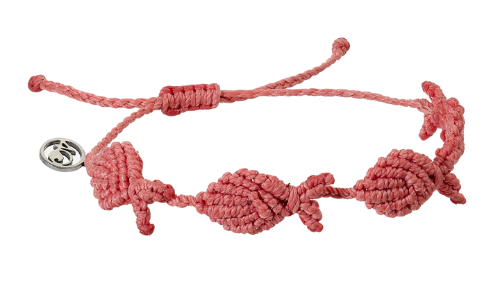 4Fish Bracelet, Coral