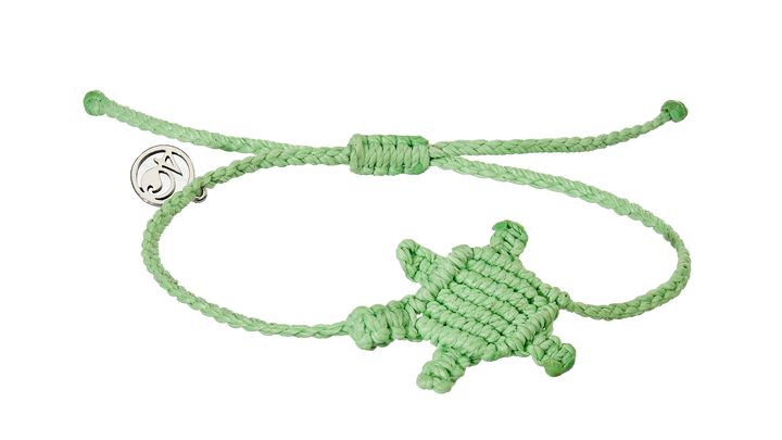 Sea Turtle Bracelet, Green