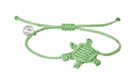 Sea Turtle Bracelet, Green