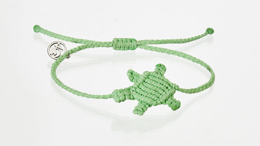 Sea Turtle Bracelet, Green