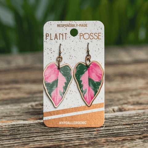 Pink Princess Earrings