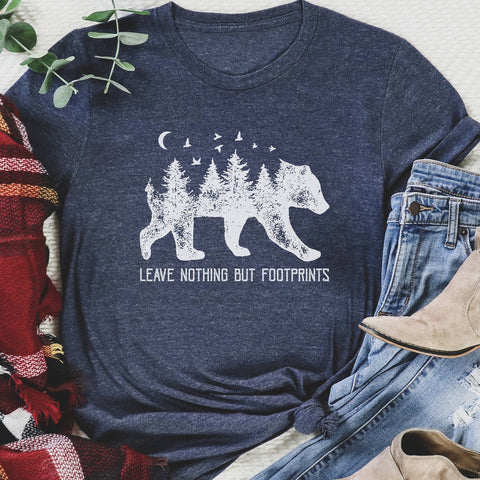 Leave No Footprints Tee