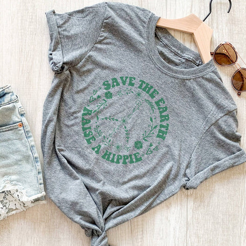 Raise A Hippie Tee